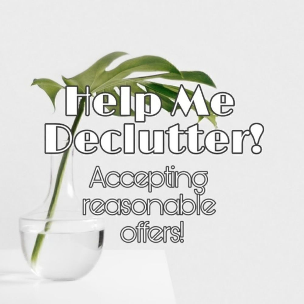 Reasonable Offers Accepted!  
